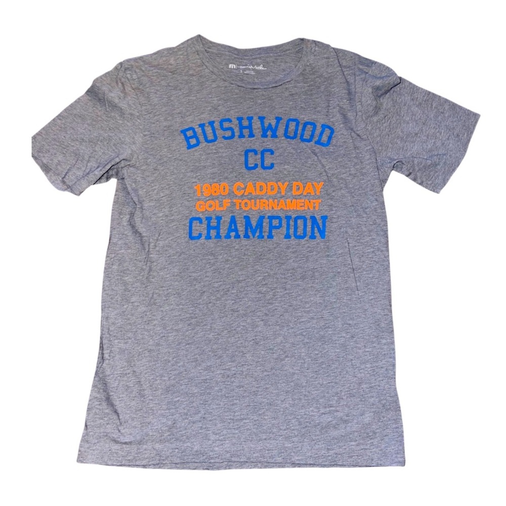 Travis Mathew “Bushwood Country Club” Golf Tee: Caddyshack Throwback: Small